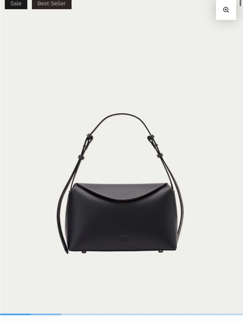 Freja NY Hudson Black Bag